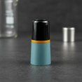 thumbnail image 3 of twisto 10 Pieces Club Ferrule Three-Color Design Multi-Band Ferrule Rubber Material Golf Shaft Band, 142-wide Gray, 3 of 10