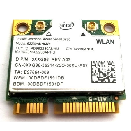 XXG96 Dell Mini PCI Express Half Height WLAN WiFi 802.11n Wireless