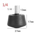 thumbnail image 2 of Anti-slip Rubber Foot Pad Feet Photography Accessories For Tr Monopod 3/8 Inch 1/4 Inch M8, 2 of 5