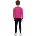 thumbnail image 3 of Haitryli Kids Boys Football Training Suit Padded Soccer Jersey Goalie Top And Leggings Goalkeeper Kit Hot Pink 24-XXS, 3 of 7