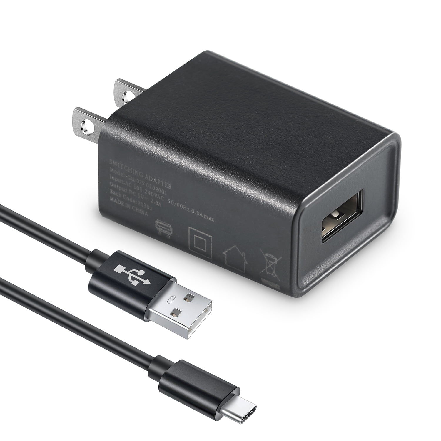 Jbl Flip 5 Charger 5V 2A Power Adapter USB C Charger for Beats Flex