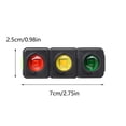 thumbnail image 3 of Luces Traseras de Bicicleta Xihbxyly con Carga Usb Led para Exteriores, 3 of 7