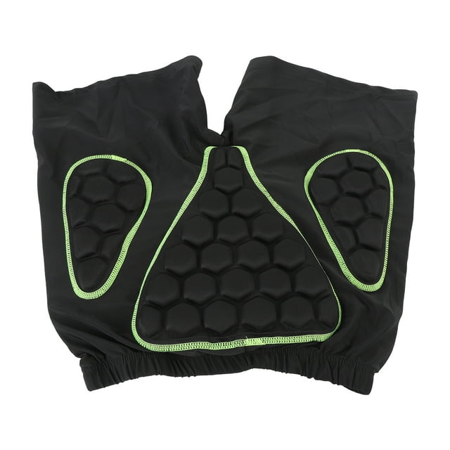 Protective Padded Shorts, Hip Padded Shorts, Impact Absorption, Tailored Fit, Unrestricted Movement for Skiing, Skateboarding
