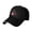 Black, variant on Lenoir A-Rhyne University Logo Sandwich Cap Unisex Classic Baseball Capunisex Adjustable Casquette Dad Hat