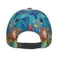 thumbnail image 6 of Balery Sea World Baseball Cap For Women Men,Adjustable Size For Running Workouts And Outdoor Activities All Seasons, 6 of 9