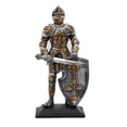 thumbnail image 1 of Knight with lily shield, 1 of 4