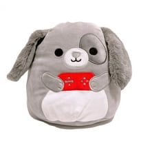 Kellytoy Stuffed Animals & Plush Toys, Squishmallow Katharina the Dog, 8"