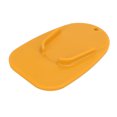 thumbnail image 1 of Motorcycle Kickstand Pad, Motorcycle Side Support Plate Durable Skidproof Compact  For Motorbike Orange, 1 of 8