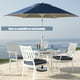 thumbnail image 5 of Base para Sombrilla de Patio Costway con Cemento Integrado Negro y Gris, 5 of 9