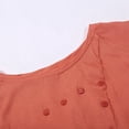 thumbnail image 6 of Tshirt Dress Women Summer Short Sleeve Crewneck Loose Fit Casual Knee Length Midi Dresses T Shirt Dresses for Women, 6 of 8