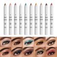 thumbnail image 4 of Colored Eyeshadow Stick Shiny Eye-Shadow Stick Eyeshadow Stick Long Lasting Eyeshadow Pen Eye Makeup, 4 of 9