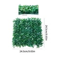 thumbnail image 5 of Reptiles Turf Plant Leaves Terrarium Fish Tanks Landscaped Hideouts Decoration for Bearded Dragon Lizards, 5 of 9