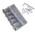 thumbnail image 2 of Puente de bajo de 5 cuerdas con tornillos, piezas de repuesto para bajo resistentes y duraderas, accesorios para instrumentos de 5 cuerdas, 2 of 9