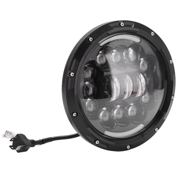 Luz De Cabeza LED, Plug And Play IP68 Disipación De Calor A Prueba De Agua Lámpara De Ojos De ángel A Prueba De Golpes Más Brillante Para Reemplazo De Automóvil Para Hummer ANGGREK LED Headlight