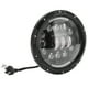 thumbnail image 1 of Luz De Cabeza LED, Plug And Play IP68 Disipación De Calor A Prueba De Agua Lámpara De Ojos De ángel A Prueba De Golpes Más Brillante Para Reemplazo De Automóvil Para Hummer ANGGREK LED Headlight, 1 of 8