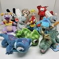 thumbnail image 2 of Disney Ratatouille Chef Remy Pascal Salamandre Mushu Dragon Magnétique Peluche Épaule 5 Pouces Poupée Jouets Cadeau, 2 of 5