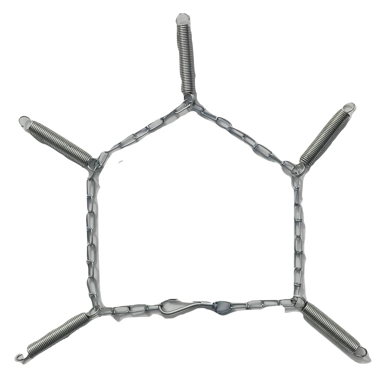 Snow Chains 3227 33X9.5015LT Cam Tire Chains w/Spring Tensioners