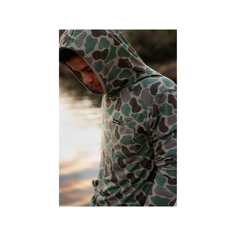 Nosler Men's Bamboo Blend Hoodie Duck Camo Medium - Walmart.com