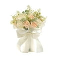 thumbnail image 3 of BOUQUET Bouquet Brides de honor Material de jabón de ramo elegantes centros de mesa florales para de aniversario Celebration Photos Props Color B, 3 of 8