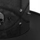 thumbnail image 3 of Steampunk Top Hat Halloween Costume Cosplays Gothics Party Accessory Props Black PU-Leather Hat for Men Women, 3 of 4