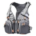thumbnail image 1 of Blusea Mesh Fly Fishing Vest Backpack Breathable Outdoor Fishing Vest, 1 of 8