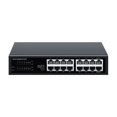 thumbnail image 1 of 16/24 Port Gigabit Ethernet Switch 1000Mbps Network Fast Smart Switcher Hub Internet Splitter With VLAN,QOS,Loop Alarm, 1 of 7