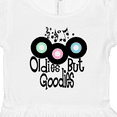 thumbnail image 4 of Inktastic Oldies but Goodies Records and Music Notes Girls Toddler Dress, 4 of 5