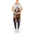 thumbnail image 5 of Labradoodle Spring Path Apron 27 in x 30 in, 5 of 5