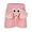 Pink, variant on Mens Casual Shorts Summer A Fun Elephant Decorative Shorts Fashion Novelty Funny Home Short Trousers Comfy Dailywear