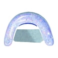 thumbnail image 1 of BELOVING Pool Floats Inflatable Pool Hammock Pool Rafts Convenient 130x83.5cm Water Sofa Beach Mat for Lake Water Beach Summer Outdoor Violet, 1 of 10
