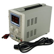 Tekpower TP3005T Digital Variable DC Power Supply with Voltage Lock, 30V 5A, 10 lbs