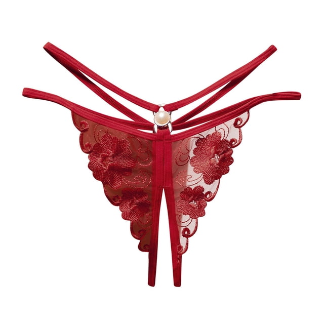 WTXUE sous-Vêtements Intimes / Culottes String pour Femmes / 1 Pce