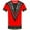 Red, variant on Graphic Tees Mens T-Shirts African Top Shirt Blouse Short Printed Sleeve Fashion Casual T Shirt Men's Men'S Dress Shirts Graphic Tees Men Mens Shirts Polyester White Xl
