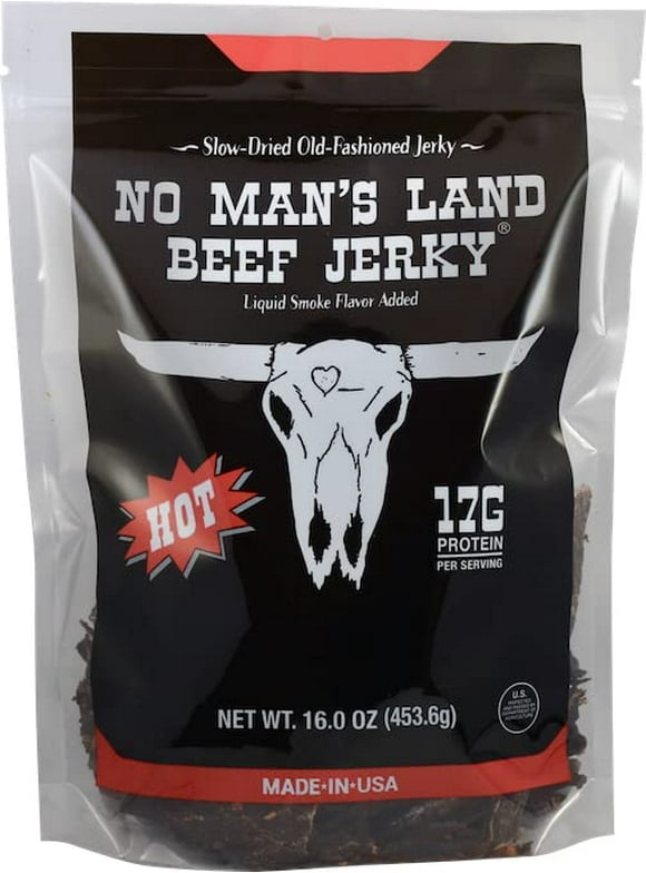 No Mans Land Beef Jerky Beef Jerky and Dried Meats in Snacks, Cookies