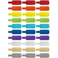 thumbnail image 1 of EcoNesxp Cable Management and Identification Writable Wire Labels 30 Pack Medium, 1 of 5