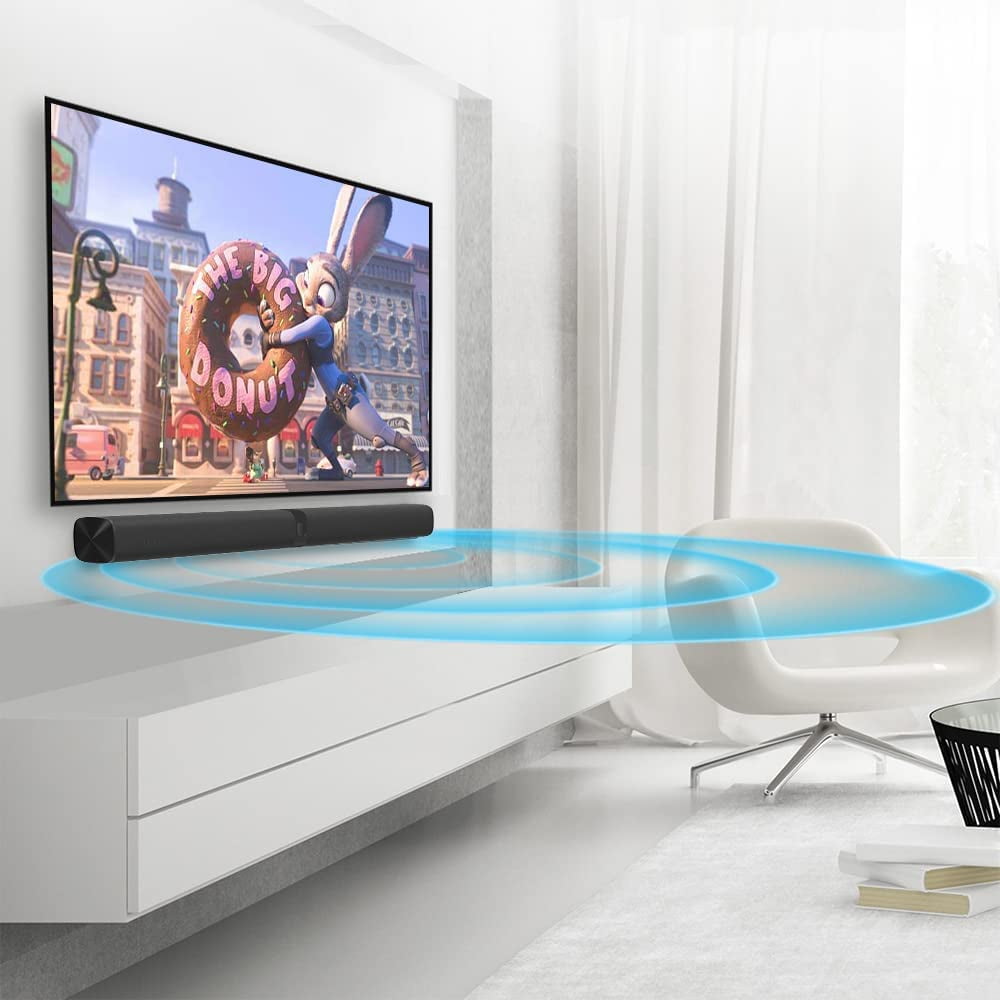 Buy Sound Bar,Split Sound Bars for TV with Surround Sound System for TV