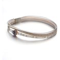 thumbnail image 5 of bracelets en Cuir pour Femmes. Manchette en Perles de Cristal Multicouche Boho Léopard, 5 of 5