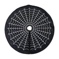 thumbnail image 1 of Price cut Halloween Tree Skirt Decoration White Spiderweb Tree Apron Festive Atmosphere Tree Matching Decoration, 1 of 2