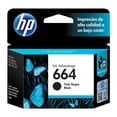thumbnail image 1 of Cartucho de Tinta HP 664 Ink Advantage Negro, 1 of 4