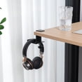 thumbnail image 3 of Desky Foldable Headphone Hook - Black, 3 of 6