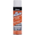 thumbnail image 2 of (4 pack) Mr. Muscle Oven/Grill Cleaner, 20 Oz Aerosol Can, Orange, 2 of 3