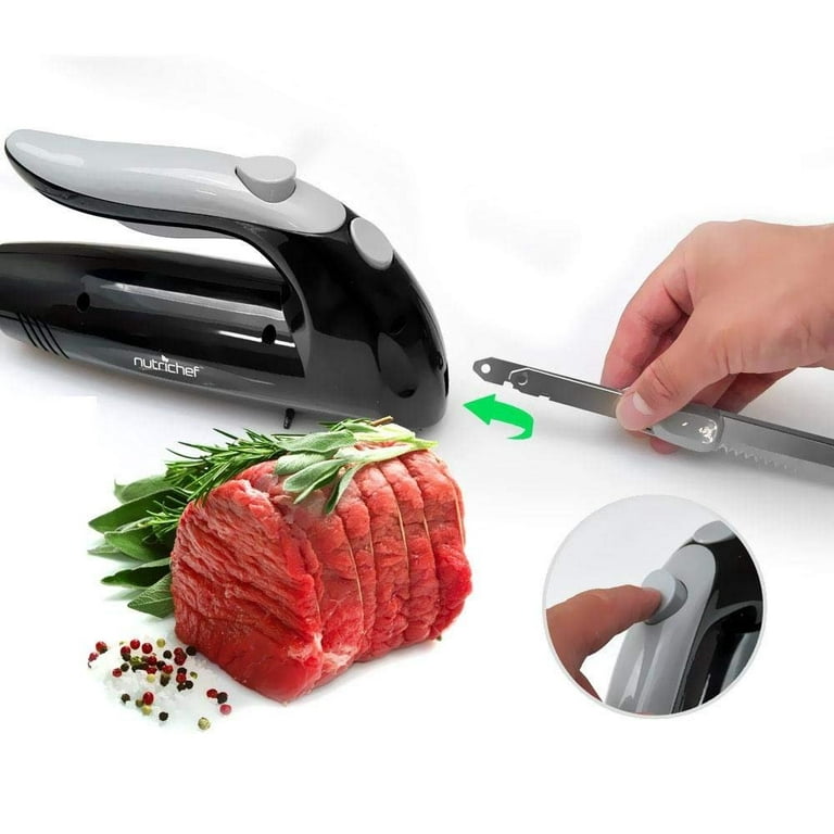 Upgrade Your Kitchen With This Fully Automatic Electric Knife