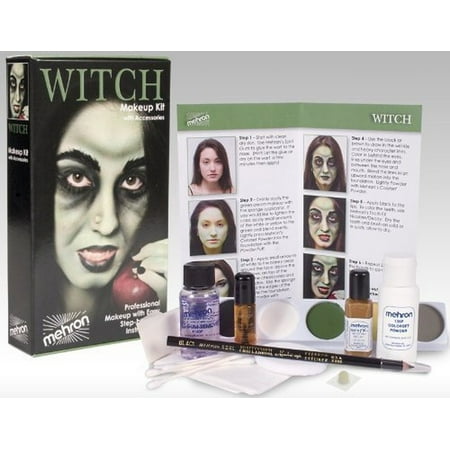 Mehron Character Make-Up Kit Witch