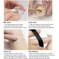 thumbnail image 4 of Tattoo Concealer, Tattoo Concealer Set Waterproof Scars Birthmark Acne Marks Cover Cream, Coverage for Acne Hyperpigmentation Post Operative Abrasions Tattoos Concealer for Men Women, 4 of 8