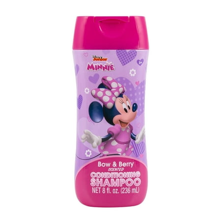 Disney Junior Minnie 3 In 1 Body Wash Shampoo & Conditioner - 8oz - Bow & Berry Scented