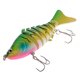 thumbnail image 1 of Pesca en varias secciones Señuelo duro de pececillos multisección verde y amarillo, 1 of 7