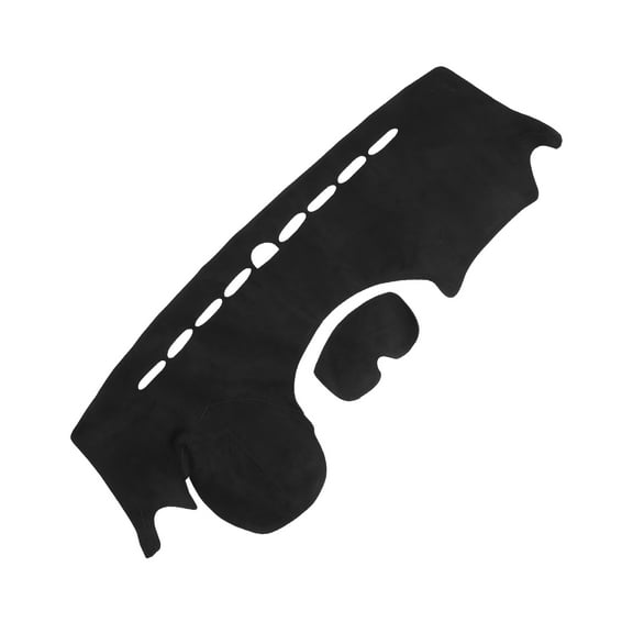 Unique Bargains Dash Cover for Chevy Trax Non-Slip | Center Console Dash Board Cover Black 1 Pcs