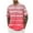 Mens T Shirts Watermelon Red, variant on M-4X Plus Size Mens Big & Tall T Shirts Short Sleeve Crewneck Tees Tops Casual Stripe Printed Pullover Breathable Athletic Workout Tshirts Shirt