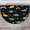 Multicolour 2, variant on CURLYOOT Leopard Print Half Round Door Mat 40'' x 63'', Indoor Outdoor Entrance Rug, Semi Circular Area Rug, Non Slip Washable Absorbent Doormat, Wild Animal Cheetah Laundry Room Rug