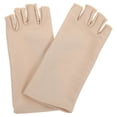 thumbnail image 1 of 1 par de guantes de protección UV Guantes sin dedos Guantes de bloqueo de sol al aire libre Guantes de ciclismo, 1 of 5